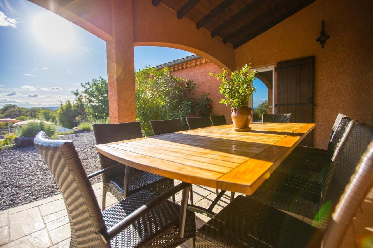 Les Villas de Perret Joyeuse Exterior foto