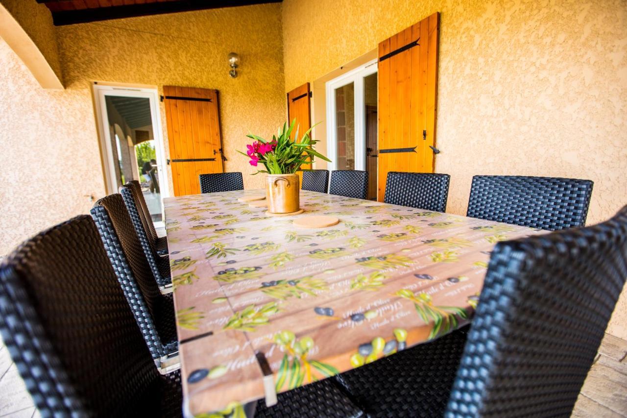 Les Villas de Perret Joyeuse Exterior foto